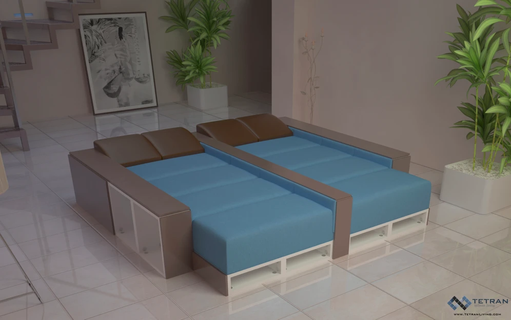 The initial range of Tetran products will be available for pre-order through Kickstarter as of June 1