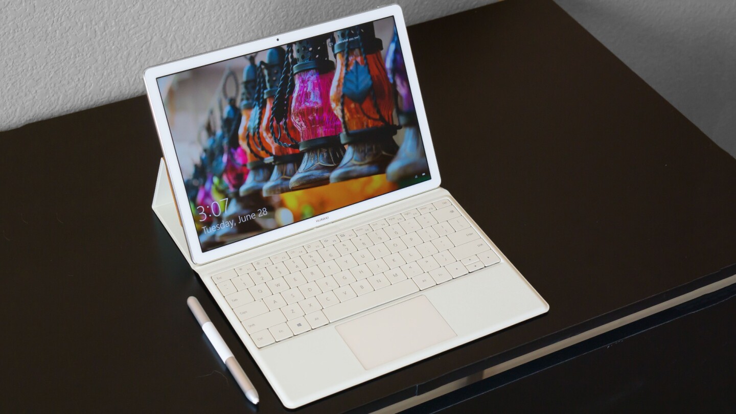 The MateBook is as sleek as 2-in-1s today get