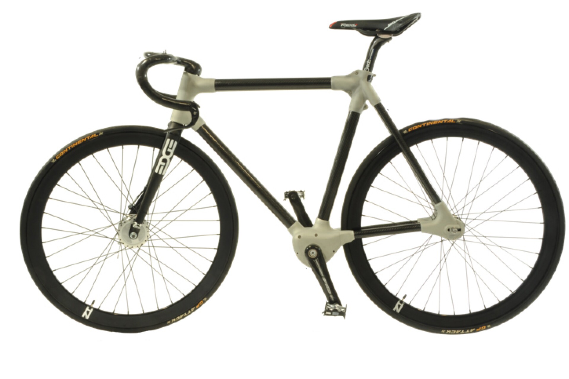 Electronically switchable chainless drivetrain developed for Alpha Bike