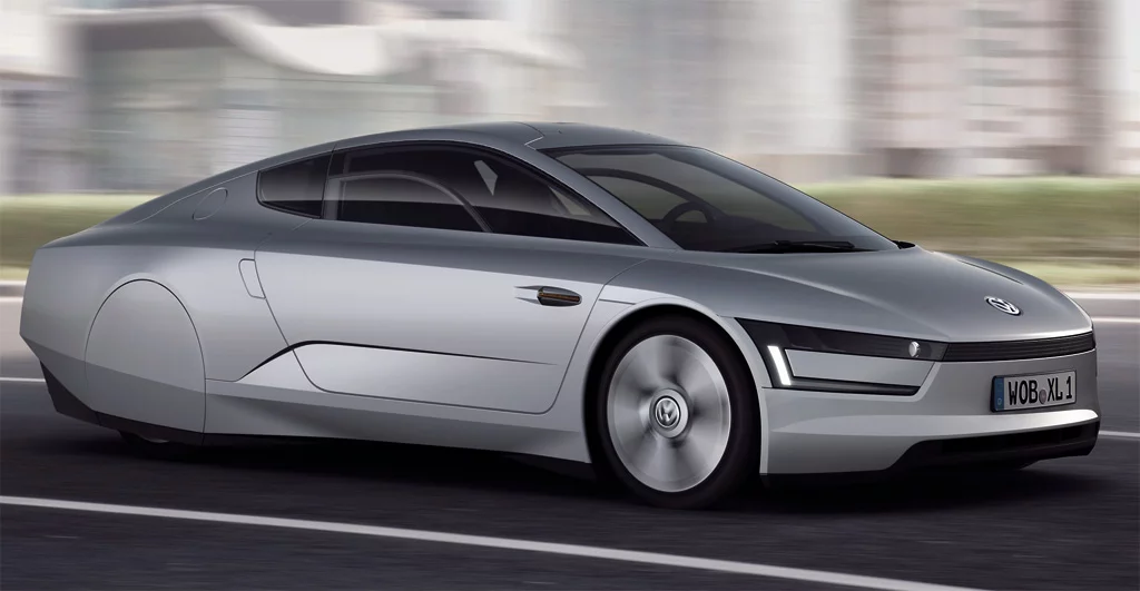 The Volkswagen XL1 protoype