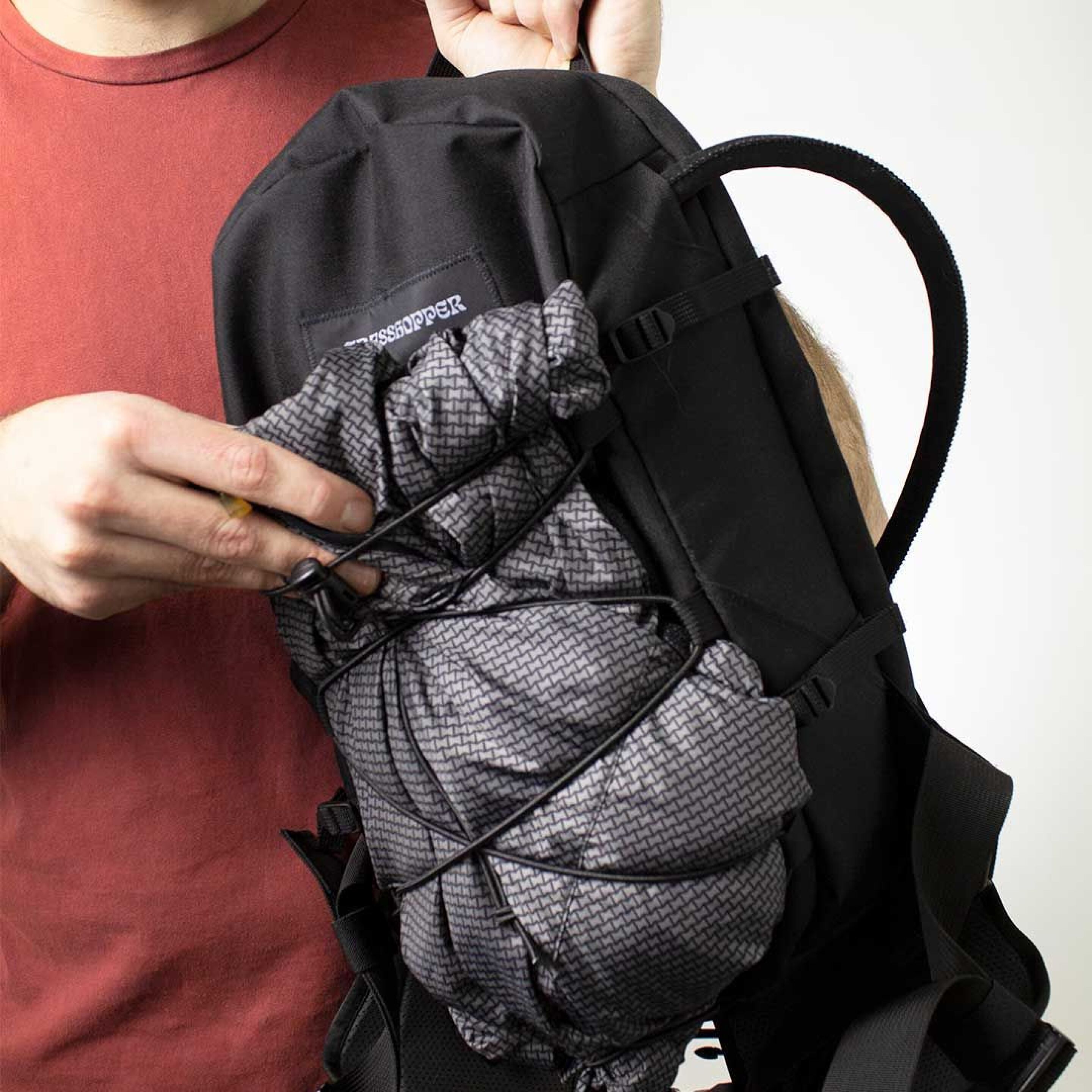 Duet hydration pack is made for music festivals