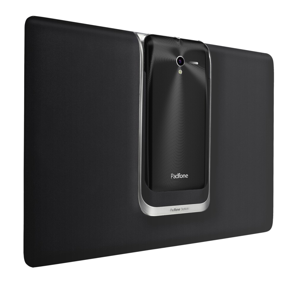 A major cosmetic change is that there is now no cover to the phone when it is docked with the tablet