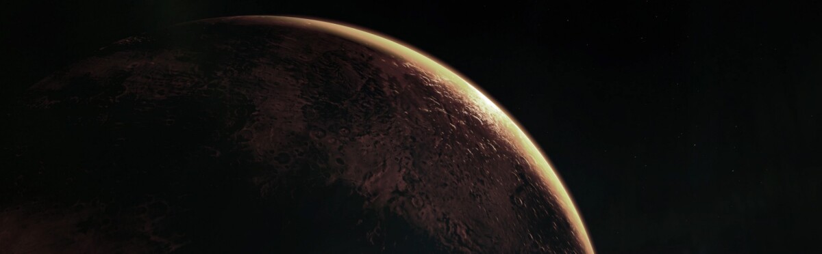 Artist's concept of L 98-59b, the smallest exoplanet discovered by NASA’s Transiting Exoplanet Survey Satellite