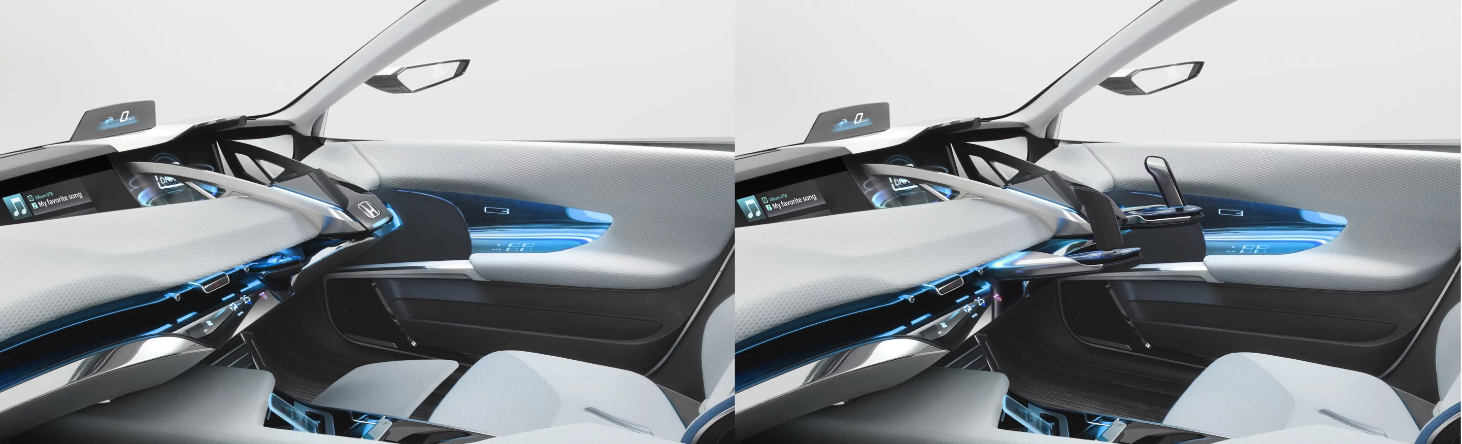 Honda AC-X dashboard