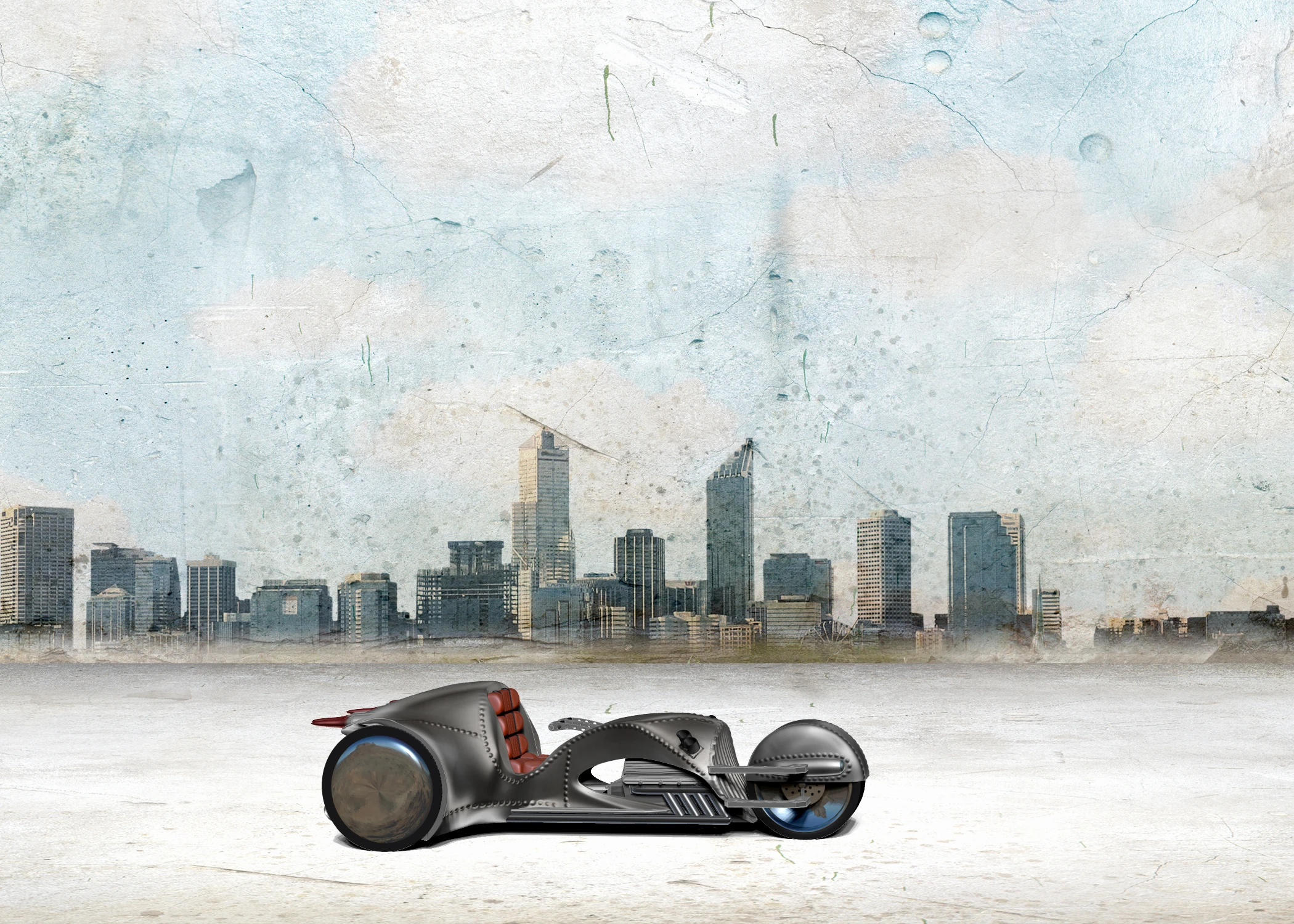 Shatner is planning to ride a Rivet from Chicago to LA this summer