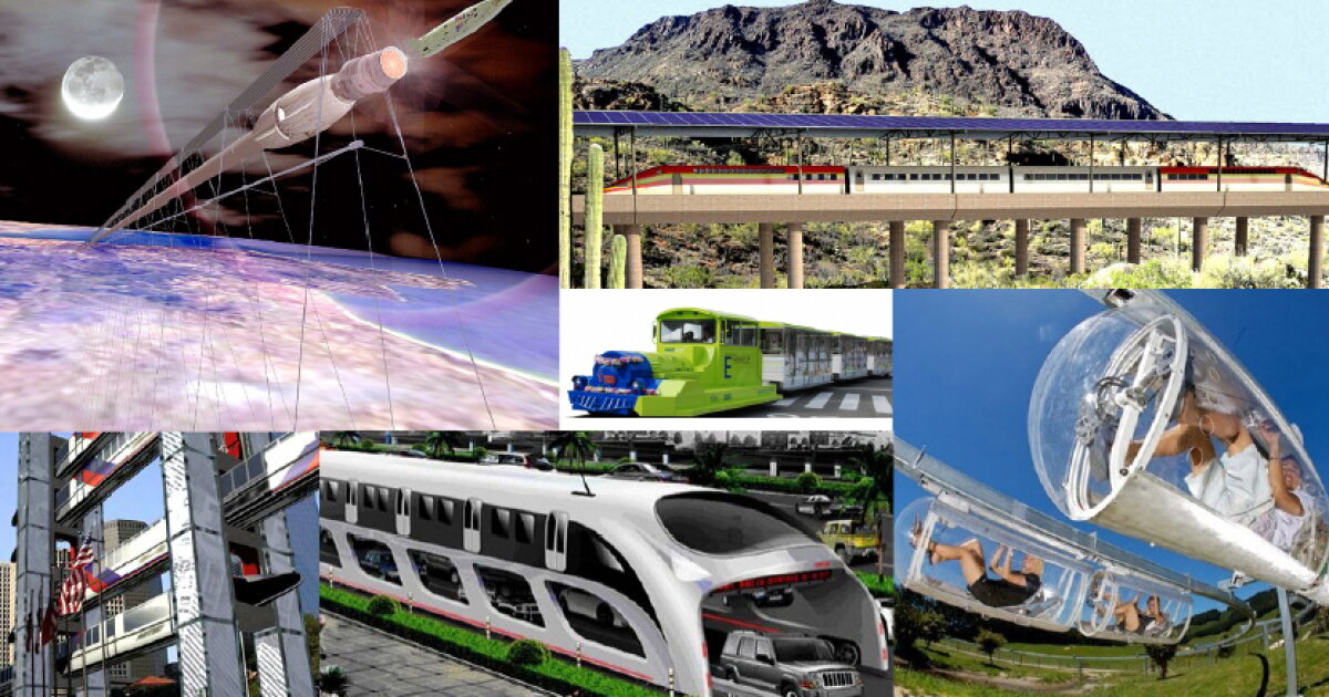 Radical railways: Top 10 transportation systems of the future