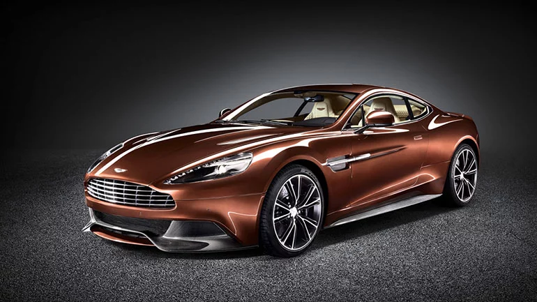 2013 Aston Martin Vanquish