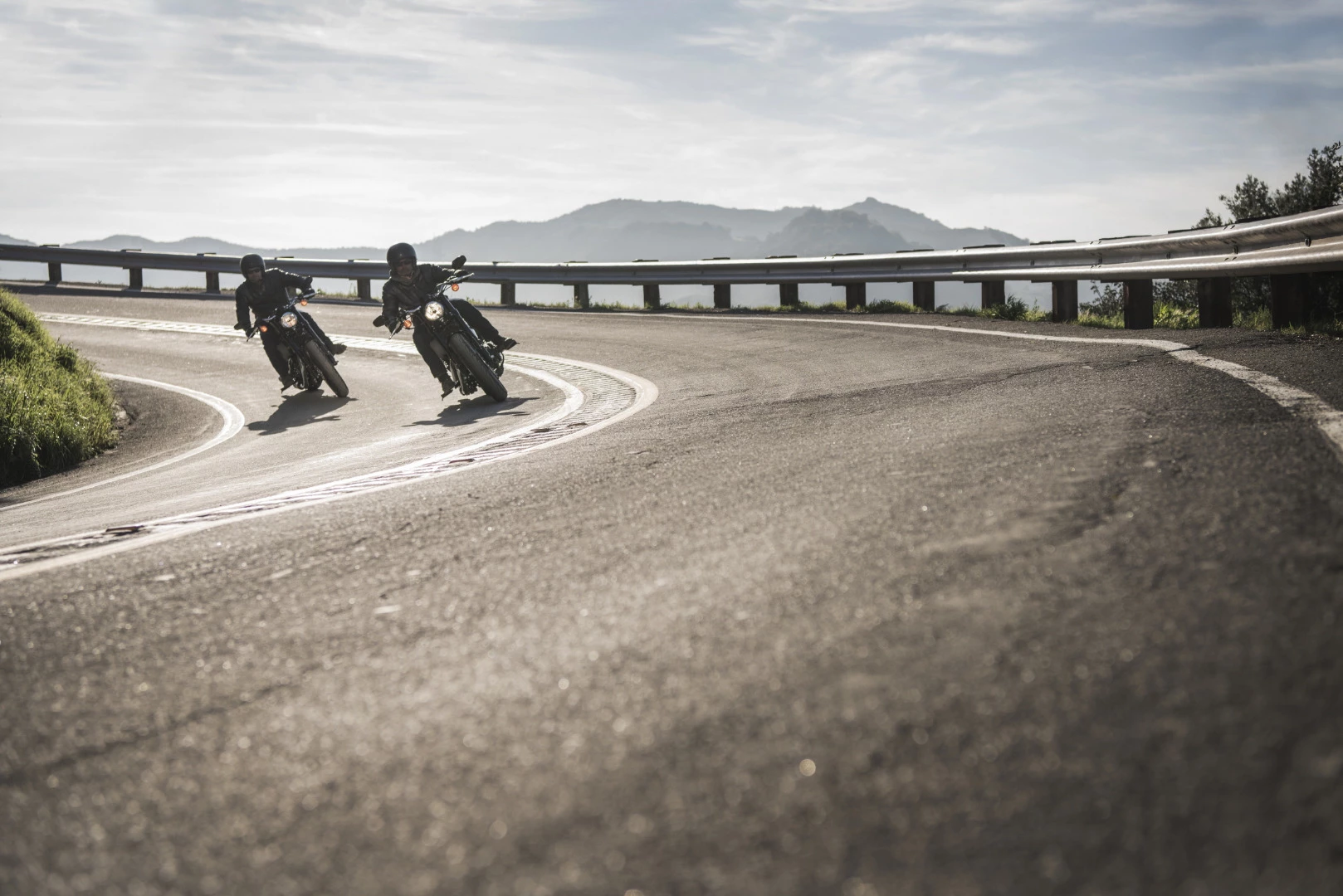 Harley-Davidson designed the 2016 Roadster for riders with a sportier taste