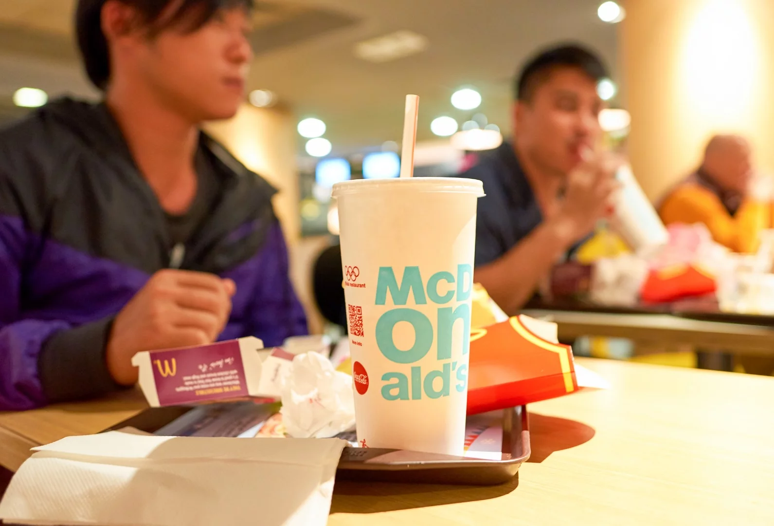 McDonald's has announced its intention to test alternatives to plastic straws in several markets