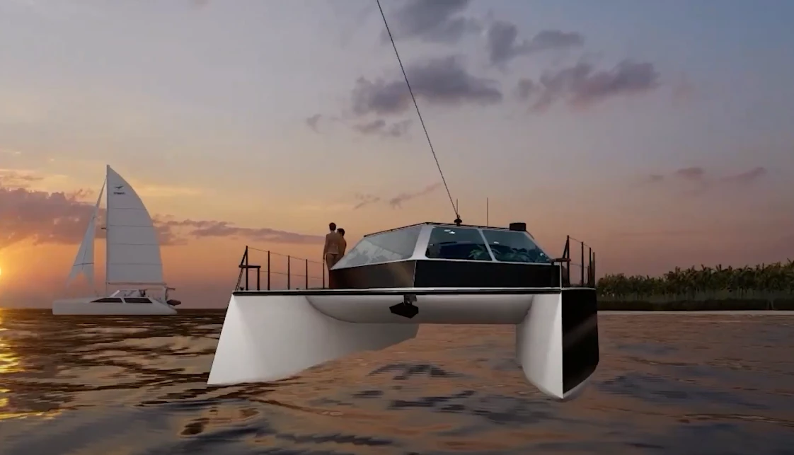 Sovereign has chosen the Sphinx 40 as the first yacht design it will pursue, since it received the most positive feedback