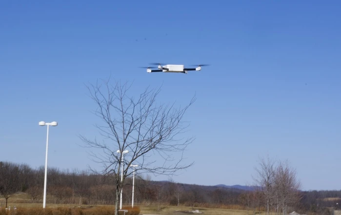 A sonar-based collision-avoidance system is in the works, should users not set the Ares' altitude high enough