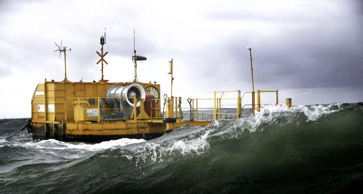 A small-scale "OE Buoy" was tested more than a decade ago