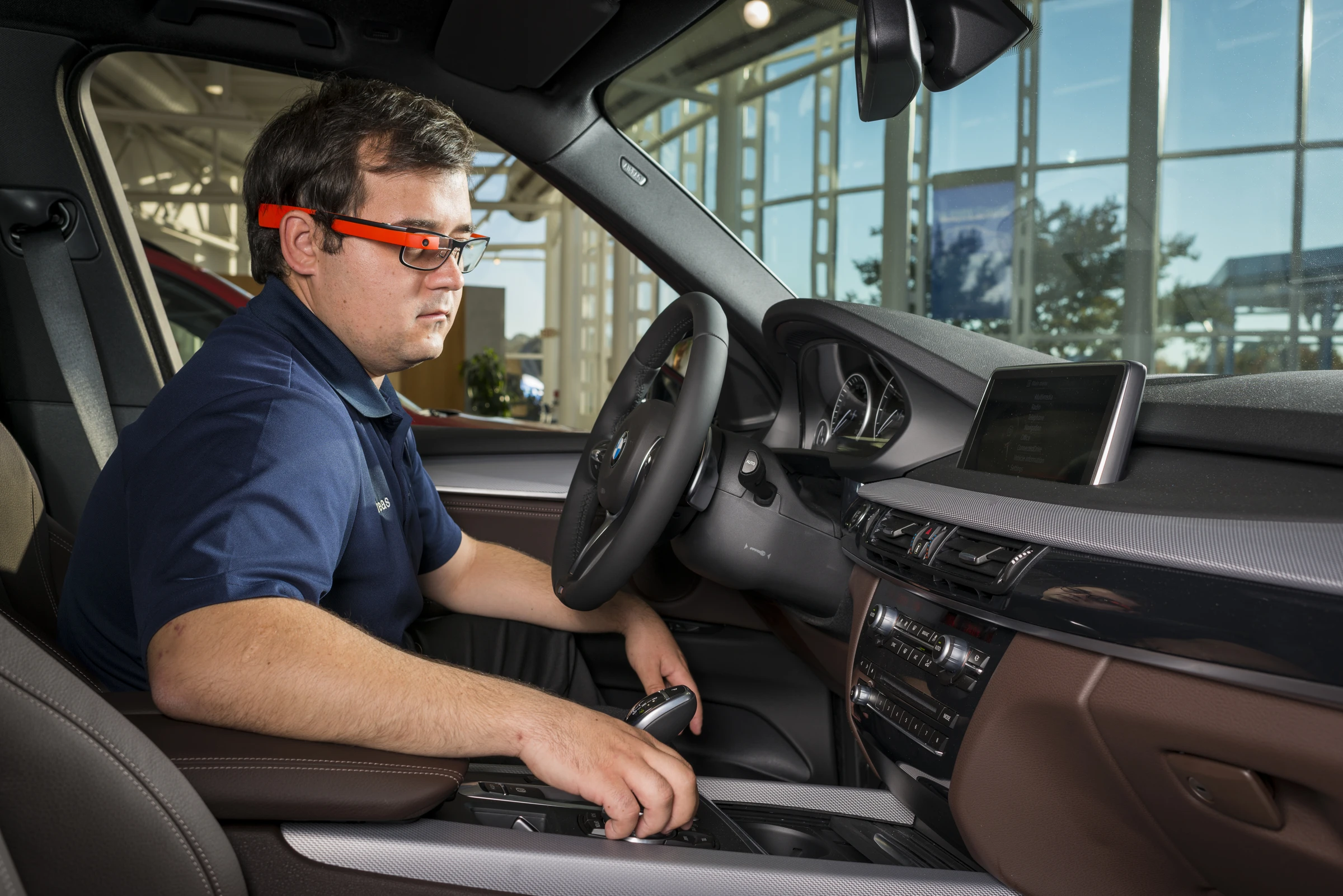 Google Glass allows BMW to record video of each QA test