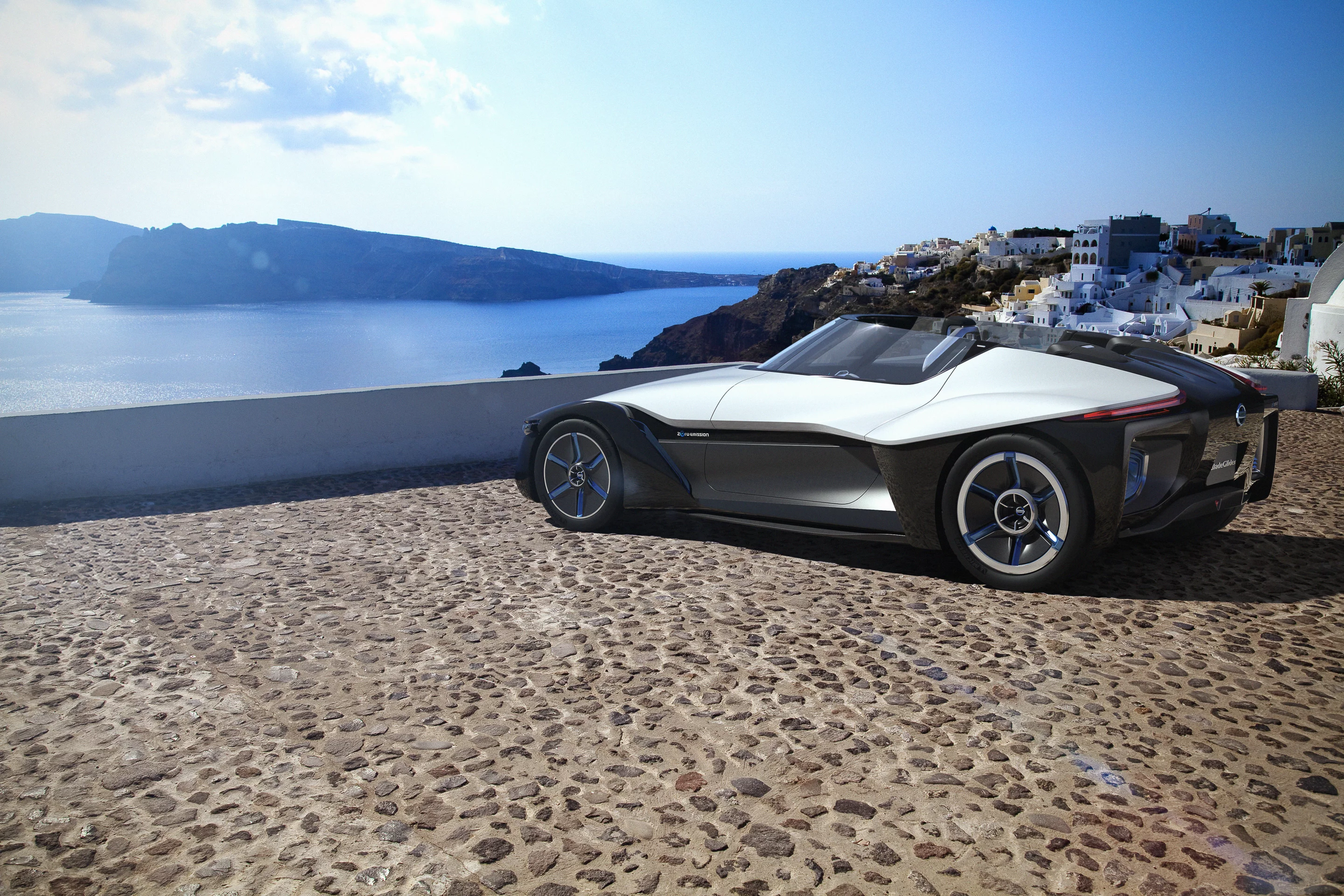 Nissan's Bladeglider Concept will debut at the 2013 Tokyo Motor Show