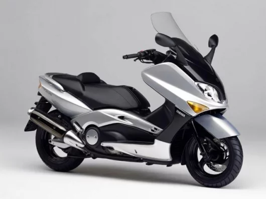 In 2000 Yamaha produced the T-Max, a twin cylinder 500 and the first scooter to be capable of the magical “ton” - 100mph.