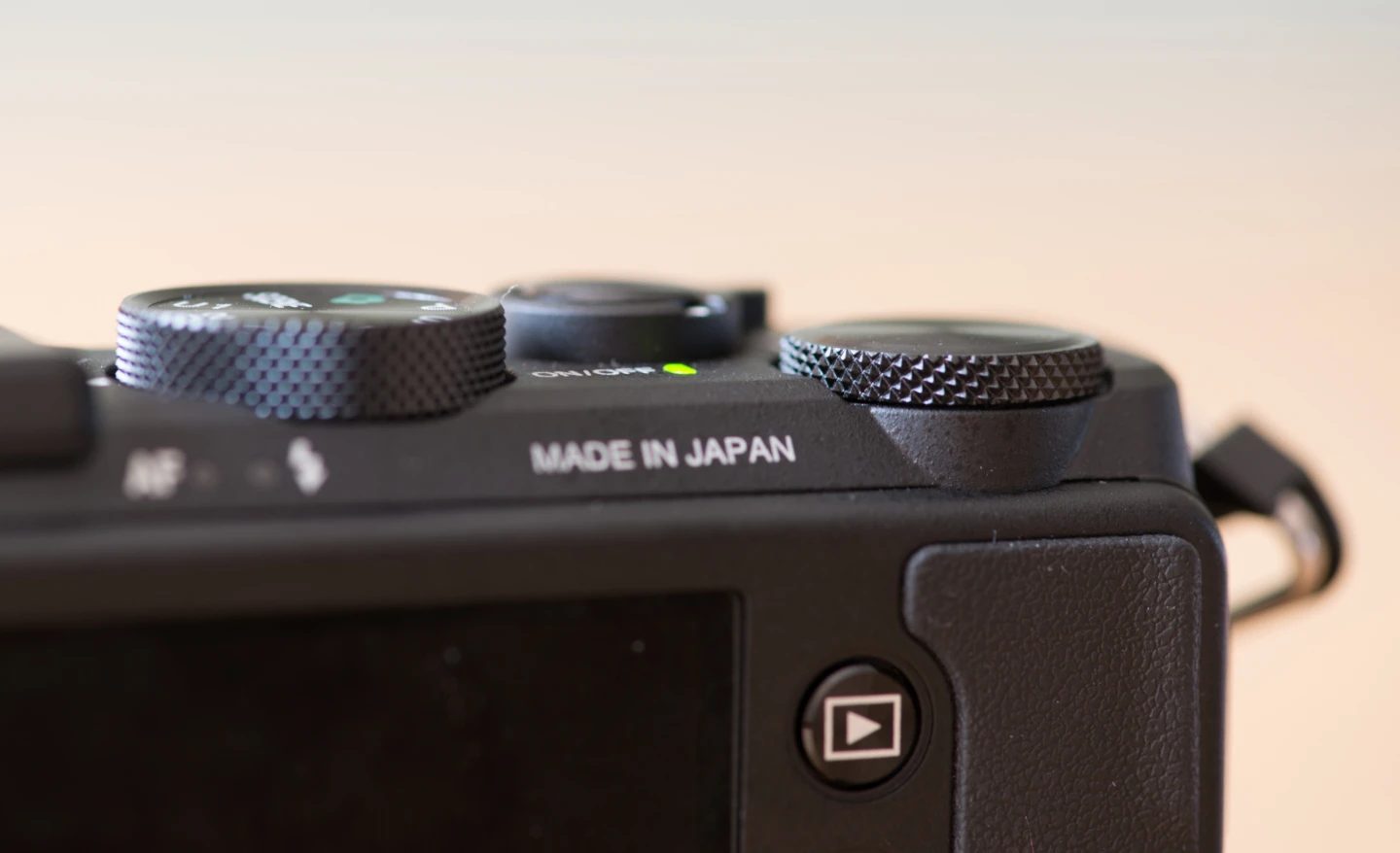 The Nikon Coolpix A features pleasingly tactile mode and control dials which have been cut from metal