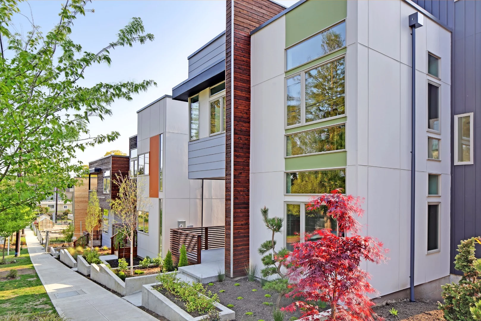 All 42 New Rainier Vista homes are designed and ready for net zero energy living