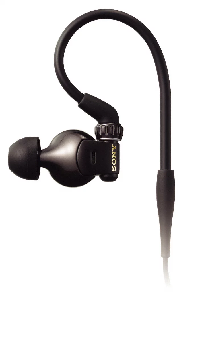 The audiophile-pleasing MDR-EX1000 earbuds