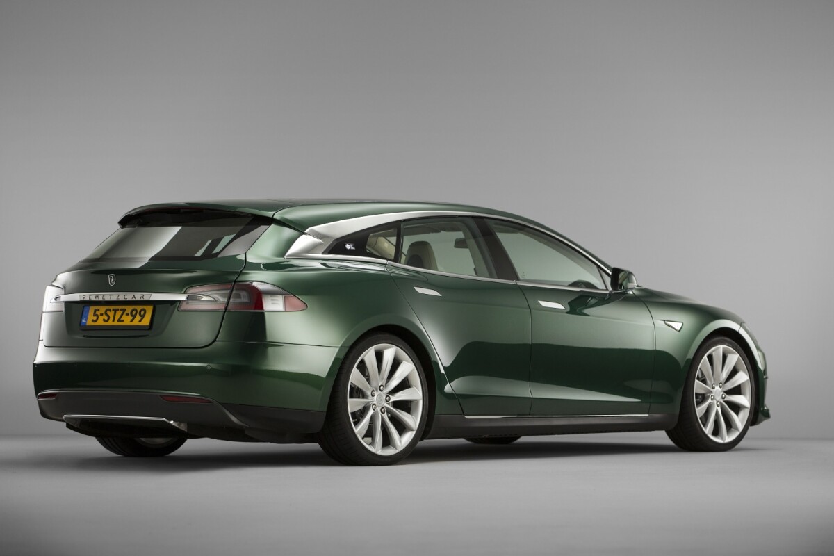 The striking RemetzCar Model S shooting brake was commissioned by shooting brake and electric car enthusiast Floris de Raadt