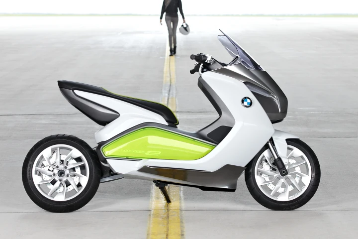 BMW Concept e Electro-scooter