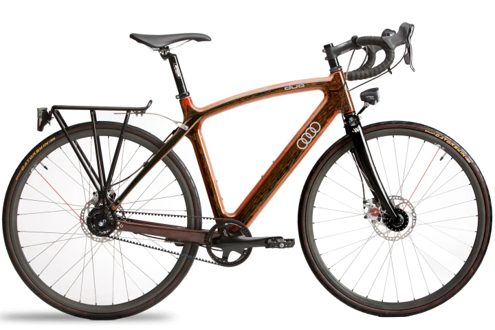 The Audi duo Sport in Espresso Brown