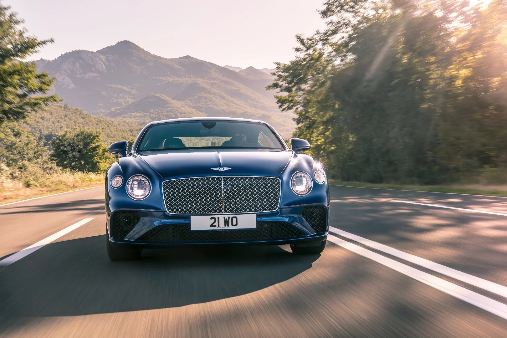 There's no mistaking the new Continental GT for anything other than a Bentley