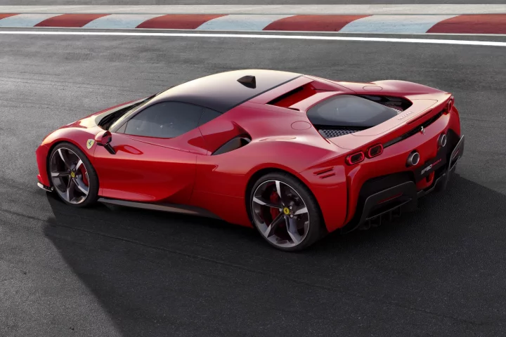 Nearly a thousand horsepower from a hybrid, AWD powertrain