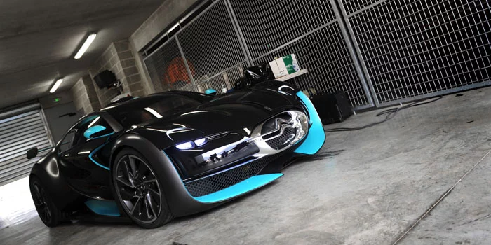 Citroen's Survolt - the electric super-mini with the look of a larger super-car