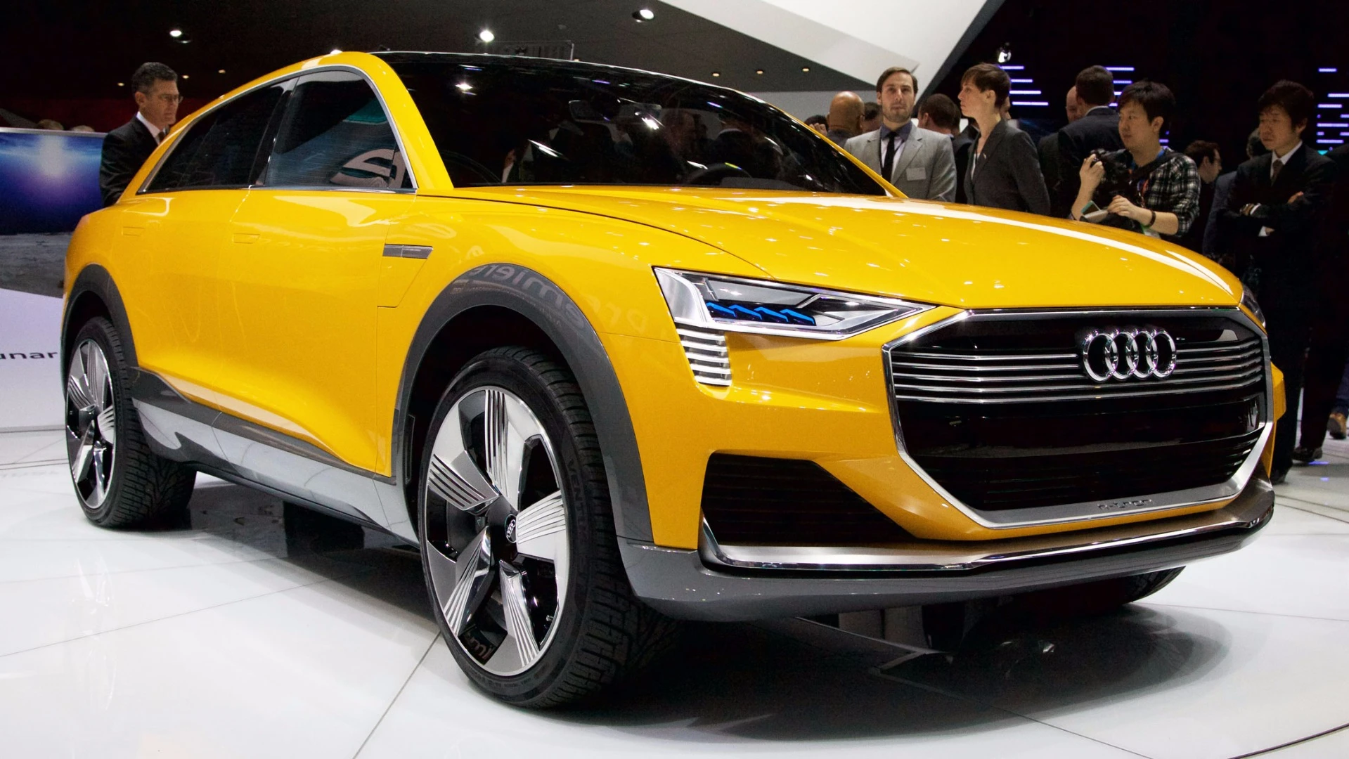 Audi has taken on hydrogen power with its new H-Tron concept