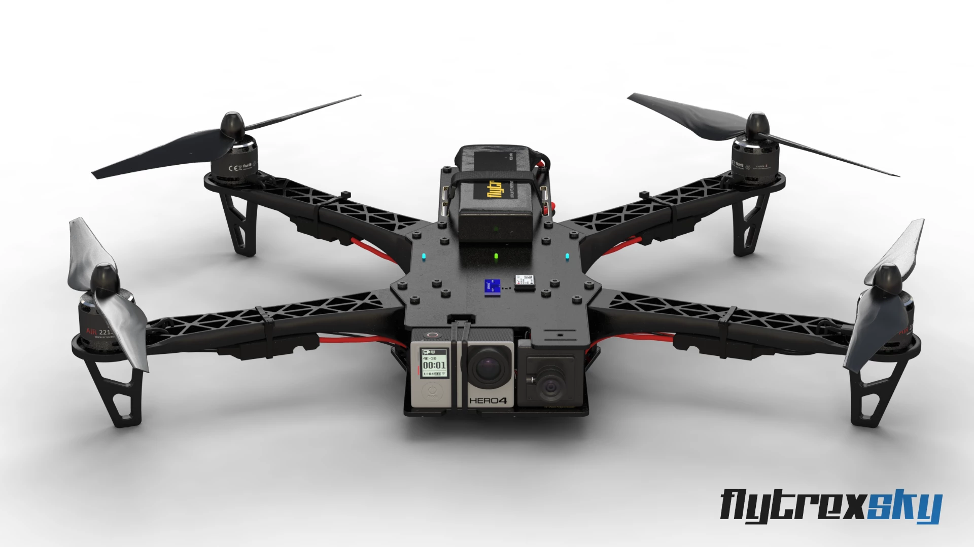 The Flytrex Sky is GoPro-ready