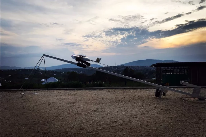 The Tanzanian government has enlisted Zipline's fixed-wing aircraft to implement a drone delivery service of its own