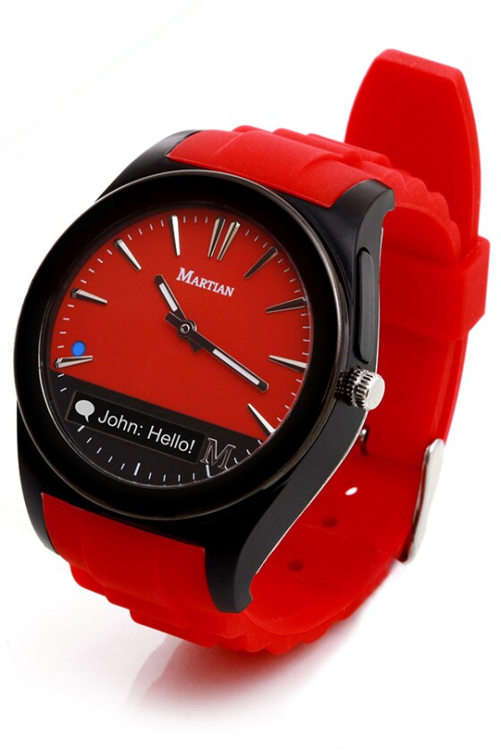 The red Notifier