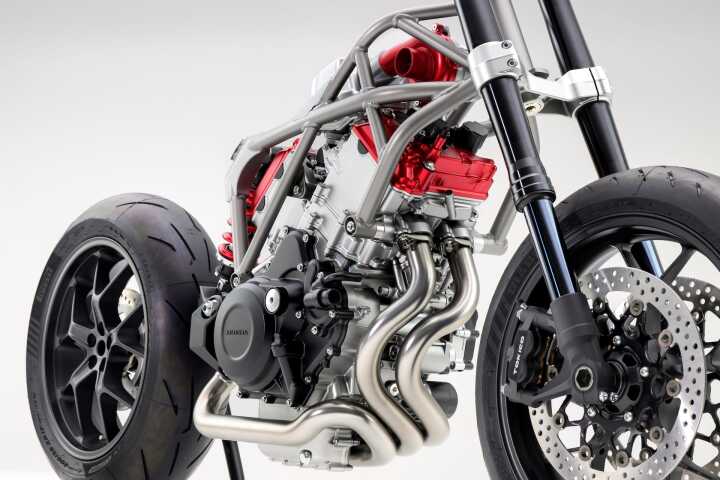 The concept engine was created from scratch