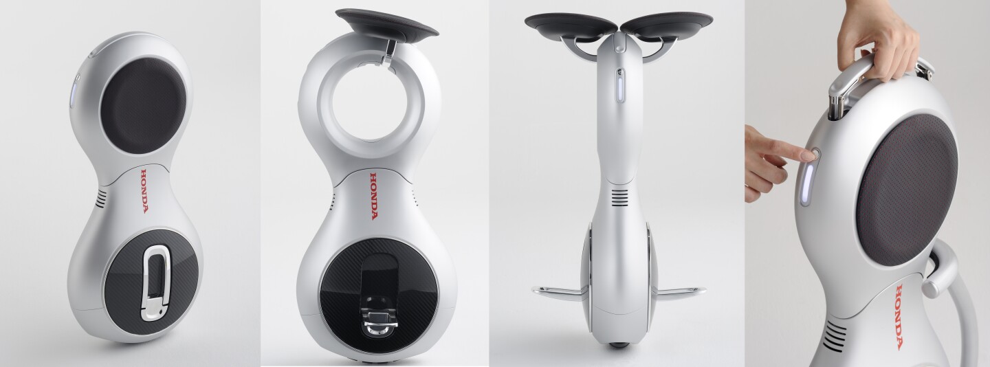 Honda's U3-X (Image: Honda)