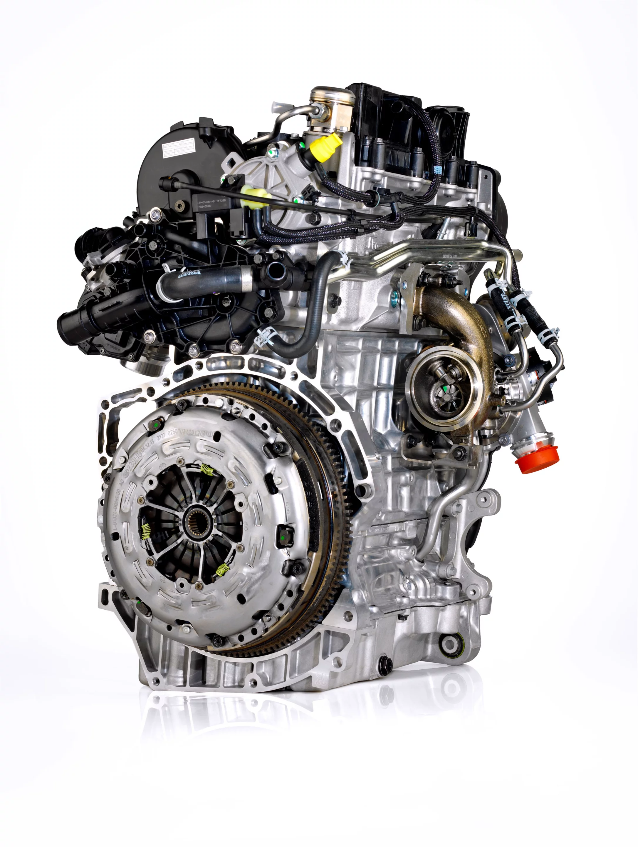The engine joins a set of Drive-E engines in Volvo's lineup