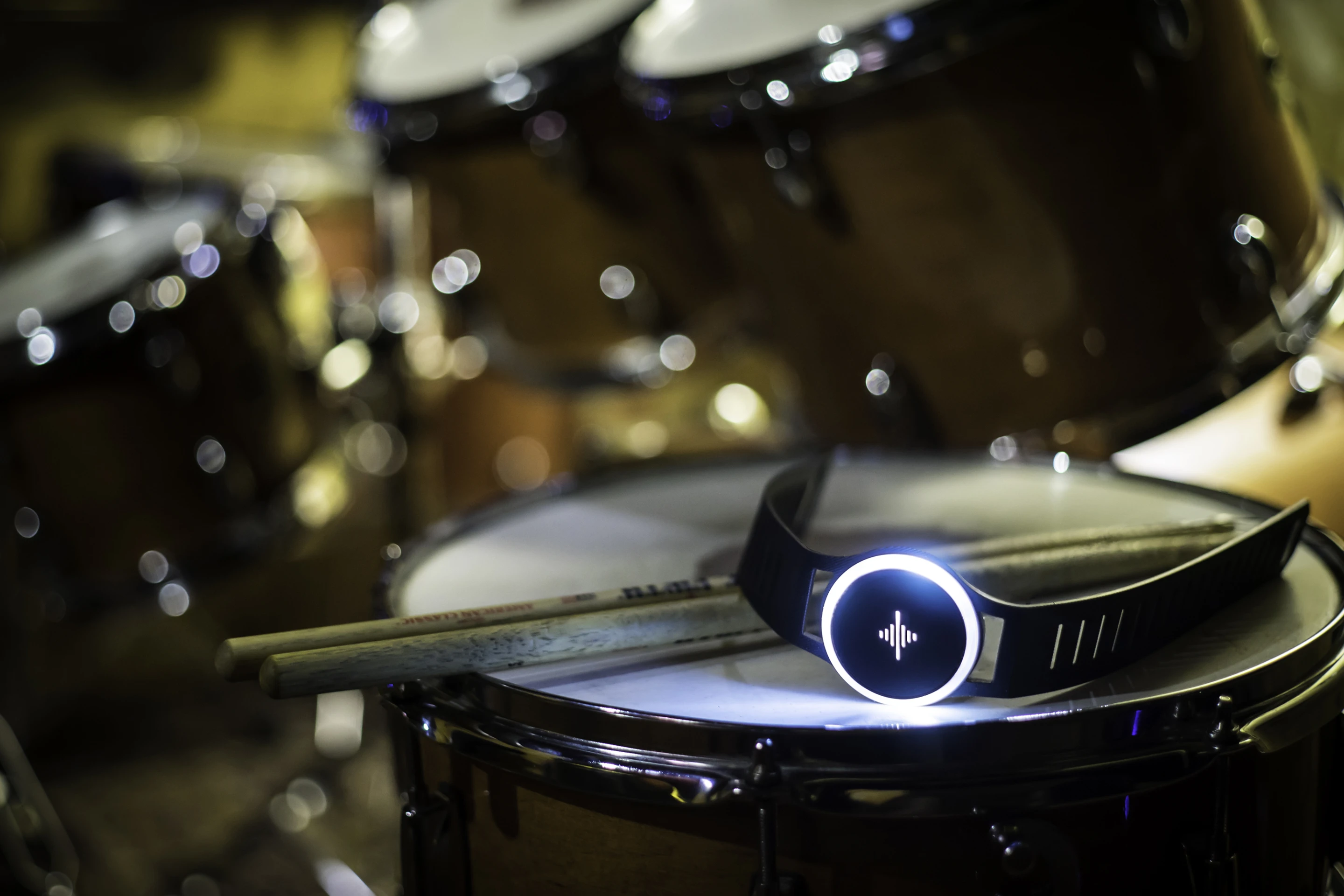 The Soundbrenner Pulse vibrational metronome
