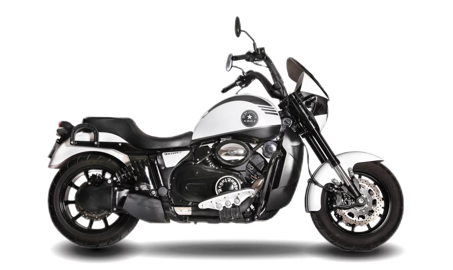 The Chinese Regal Raptor DD1000 already sports a CVT transmission, with a CFMoto engine