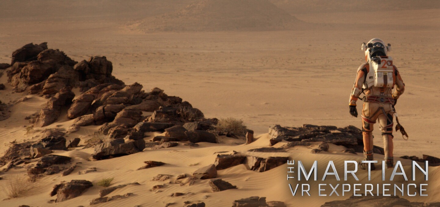 The Martian: VR Experience