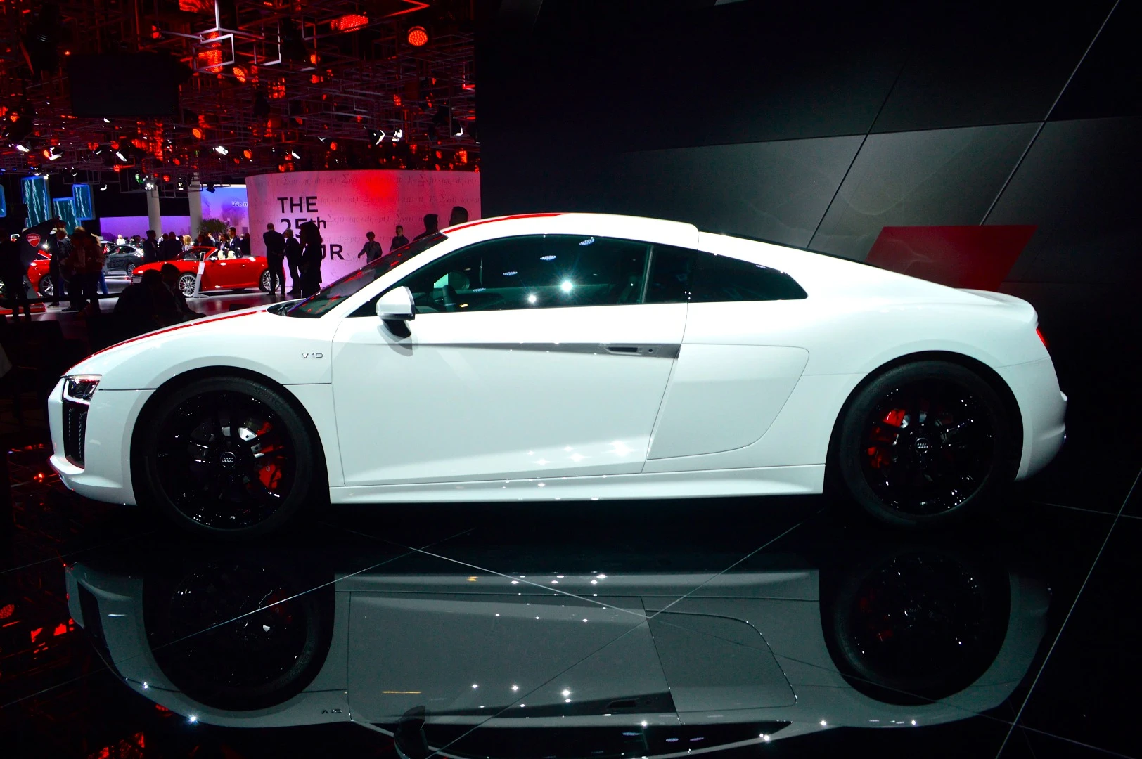 The Audi R8 V10 RWS debuts at IAA 2017