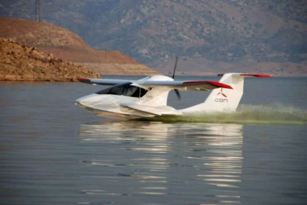ICON A5 - first flightPhoto: ICON Aircraft