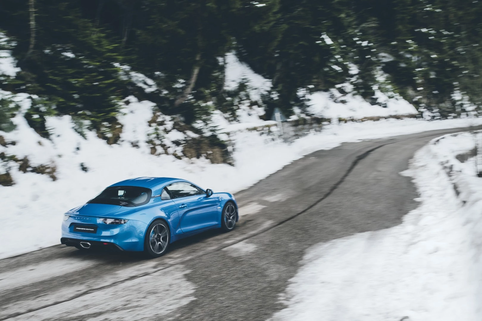 The A110 is going to be competitive with the much noisier, less refined Alfa 4C