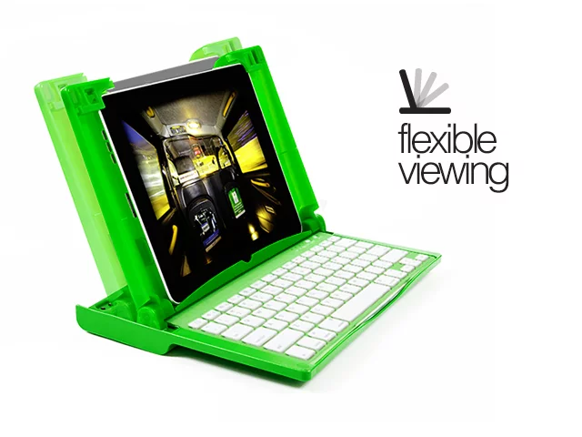 The DOCKr can be angled 140 degrees