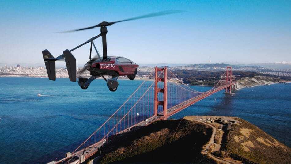 The Liberty's 200 HP flying mode engine gives a maximum speed of 180 km/h