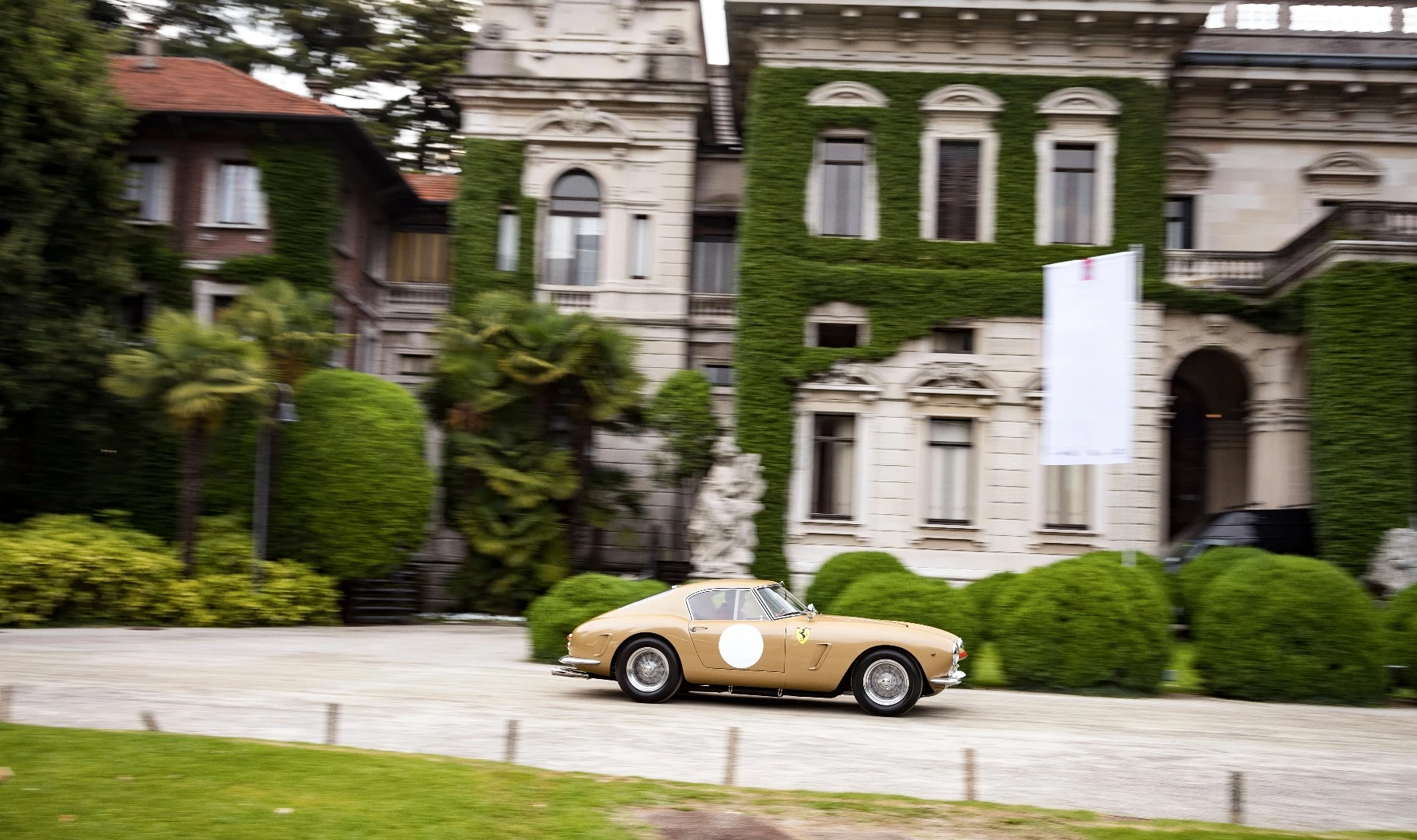 The Trofeo Vranken Pommery for the best iconic car went to a 1960 Ferrari 250 GT Berlinetta SWB Competizione by Pinin Farina. The car was shown from the Monagesque Destriero Collection.
