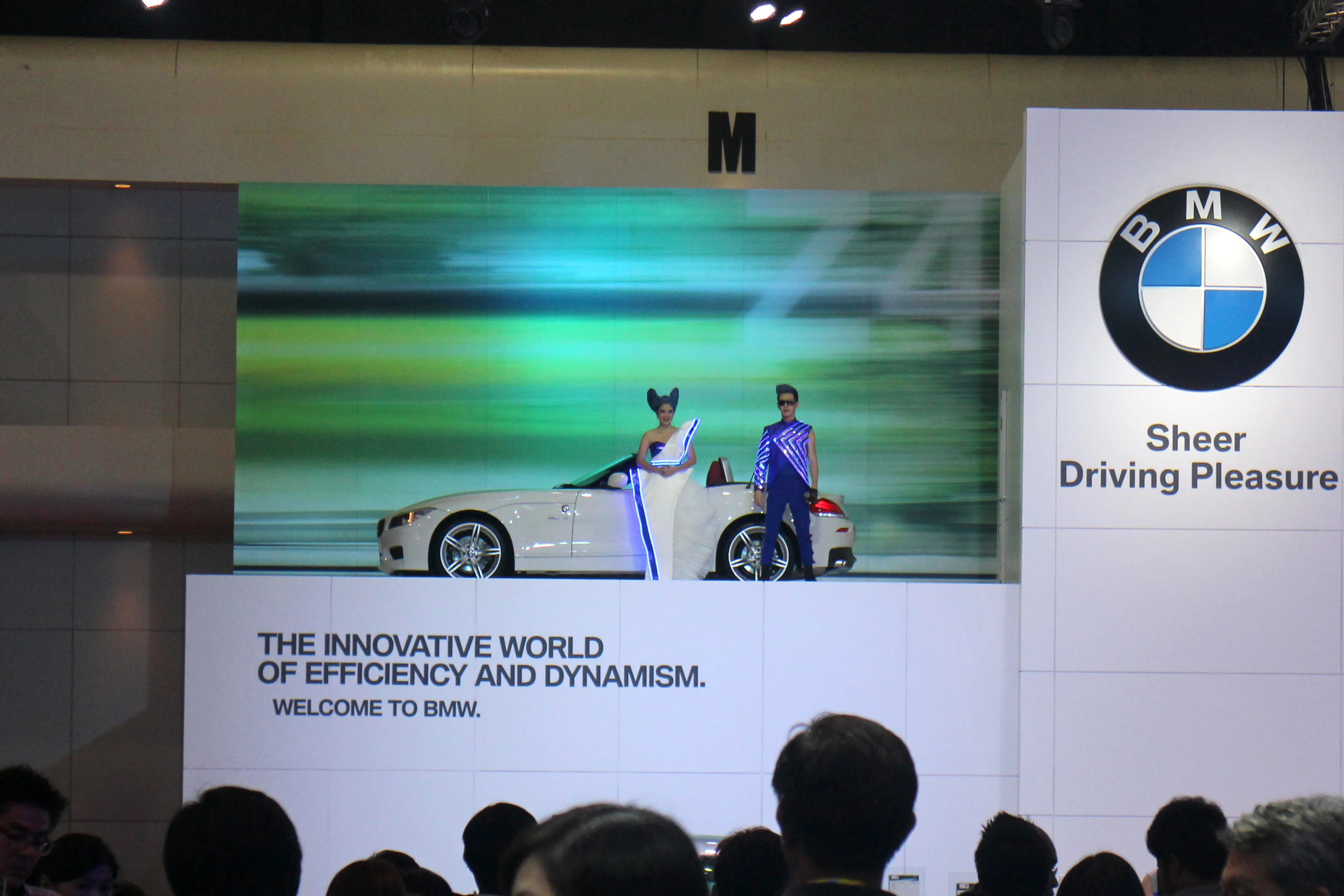 BMW stand, Bangkok International Motor Show, 2013 (Photo: Husna Namirembe/Gizmag)