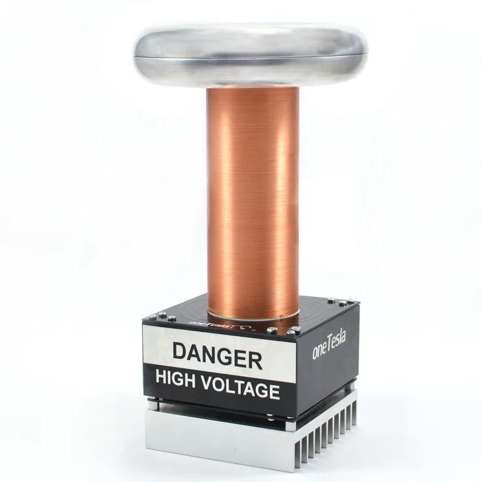 In response to feedback from builders of the first version, the oneTesla team has also produced a 12-inch TS dual-resonant solid state model