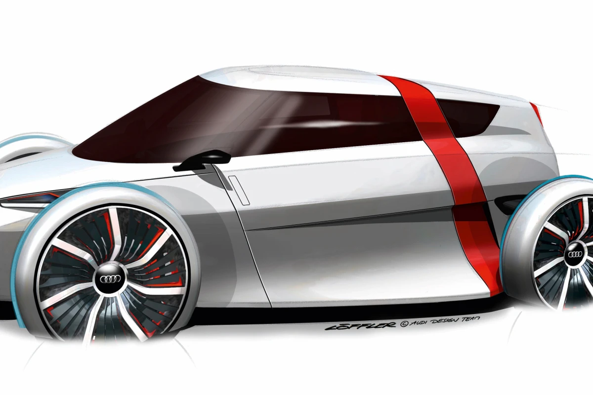 The Audi urban concept car expected to appear at the 2011 Frankfurt Motor Show