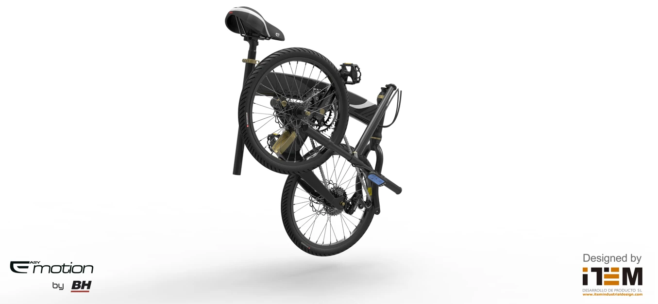 The NEO VOLT fully folded