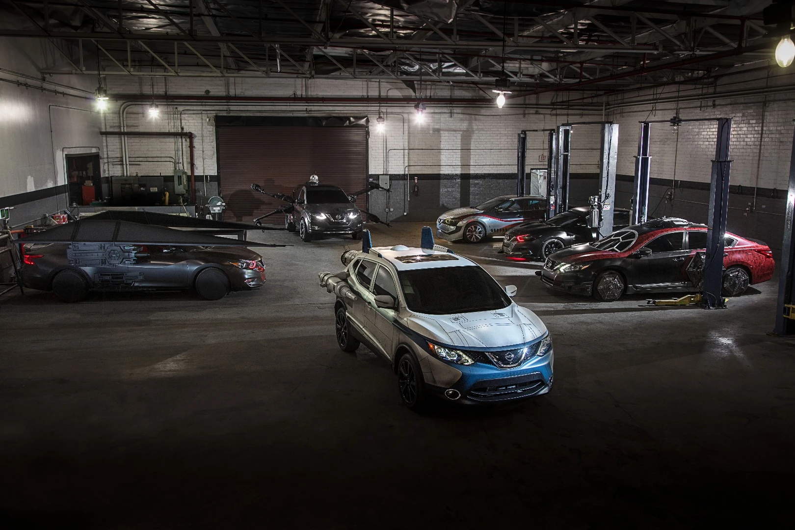 Nissan has put together six Star Wars show cars in conjunction with Lucasfilm for the LA Auto Show