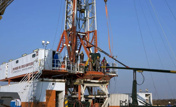 By storing carbon dioxide underground that would otherwise be in the atmosphere, atmospheric carbon dioxide levels are reduced (Photo: Midwest Geological Sequestration Consortium)